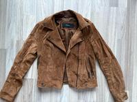 Wildlederjacke von Vero Moda in Cognac Braun XS Nordrhein-Westfalen - Bad Oeynhausen Vorschau
