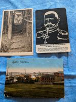 Postkarten, Hindenburg, gedeckter Laufgraben, Feldpost Tomaschow Bayern - Rödental Vorschau