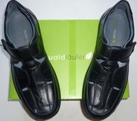 Waldläufer Komfort-Halbschuhe Echtleder Schwarz Gr. 42,5 NEU Baden-Württemberg - Pforzheim Vorschau
