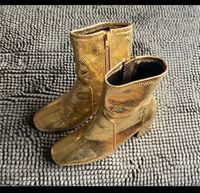 Fasching Karneval Stiefel Gold Gr. 39 Bayern - Breitbrunn am Chiemsee Vorschau