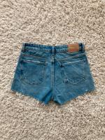 Jeans-Shorts ripped kurze Hose blau von Zara Trafaluc Bayern - Geiselhöring Vorschau