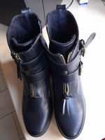 Biker Damenstiefel street shoes schwarz-Gr. 41-Nagelneu Niedersachsen - Stelle Vorschau