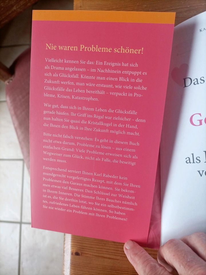 GU Verlag  das Leben macht Geschenke die es als Problem verpackt in Much