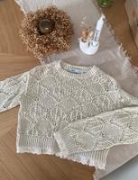 NEU Zara Pullover - Beige mit Spitze Nordrhein-Westfalen - Niederkassel Vorschau