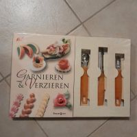 Buch Garnieren & Verzieren "Bassermann" Thüringen - Wallichen Vorschau