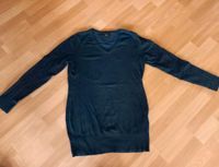 Pullover mit V-Ausschnitt Gr. 40, dunkelblau Hessen - Wartenberg Vorschau