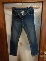 TOP erhaltene mittelblaue Palomino Jeans Mädchen Größe 122 Düsseldorf - Bilk Vorschau