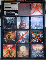 Metal-LP Sammlung Auflösung Vinyl Heavy Thrash Death Black Bayern - Forchheim Vorschau