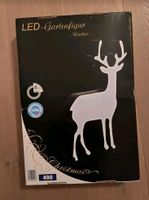 LED Figur Rentier Garten Weihnachten Niedersachsen - Zeven Vorschau