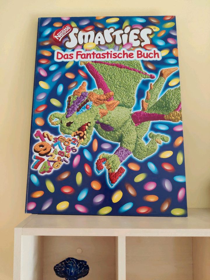 Buch Smarties Riesenbuch 40x55 cm in Pyrbaum