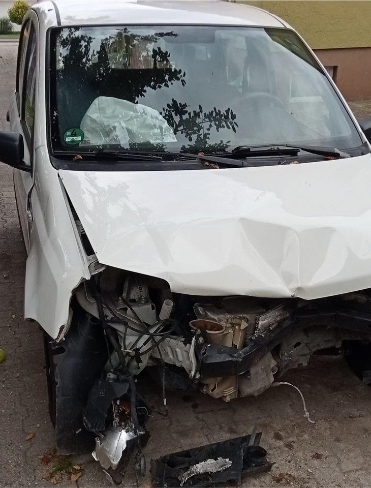 Fiat Panda, komplett  oder teile in Vellberg