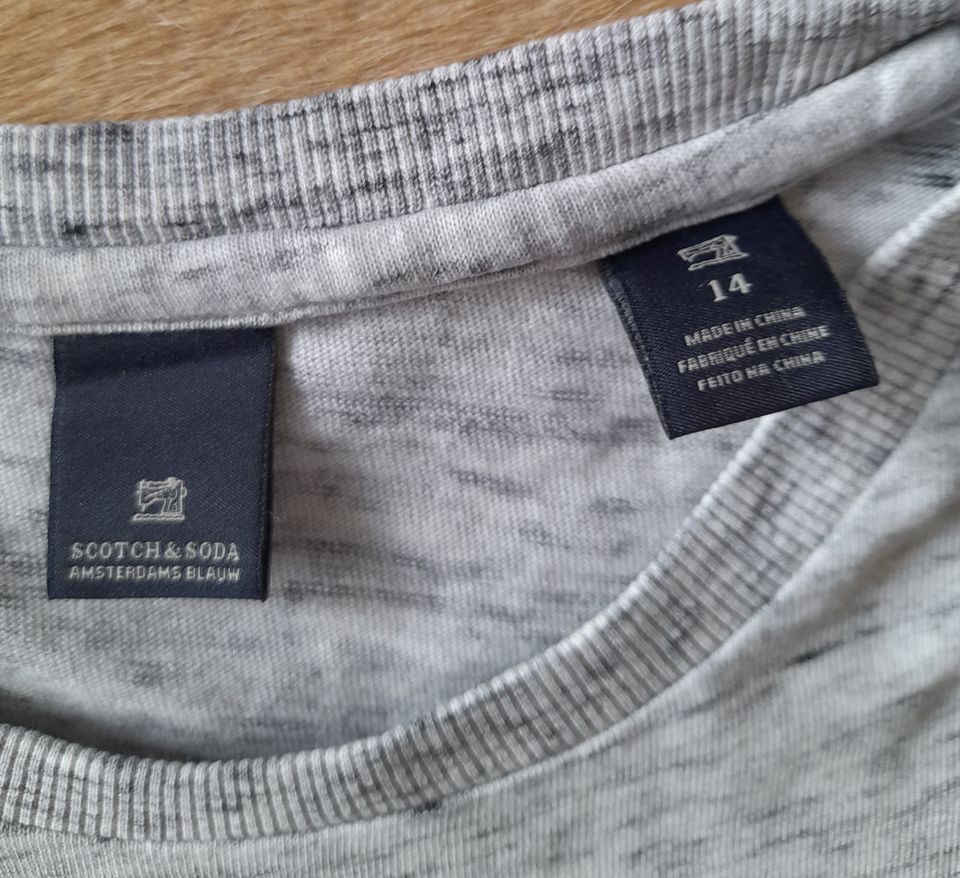 Scotch & Soda Shirt - T-Shirt - Longsleeve - Gr. 170 / 176 - TOP in Langen (Hessen)