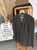 S. Oliver Anzug braun Gr. 106/54 XL Sakko Hose Bochum - Bochum-Ost Vorschau