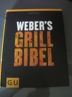neuw Buch WEBER'S GRILLBIBEL  Grillen Grillzubehör Nordrhein-Westfalen - Bad Oeynhausen Vorschau