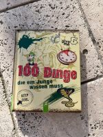 100 Dinge die ein Junge wissen muss Buch Bayern - Geisenfeld Vorschau