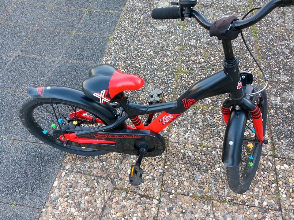 SCOOL Kinderfahrrad.. guter Zustand, 18 Zoll in Dietzenbach