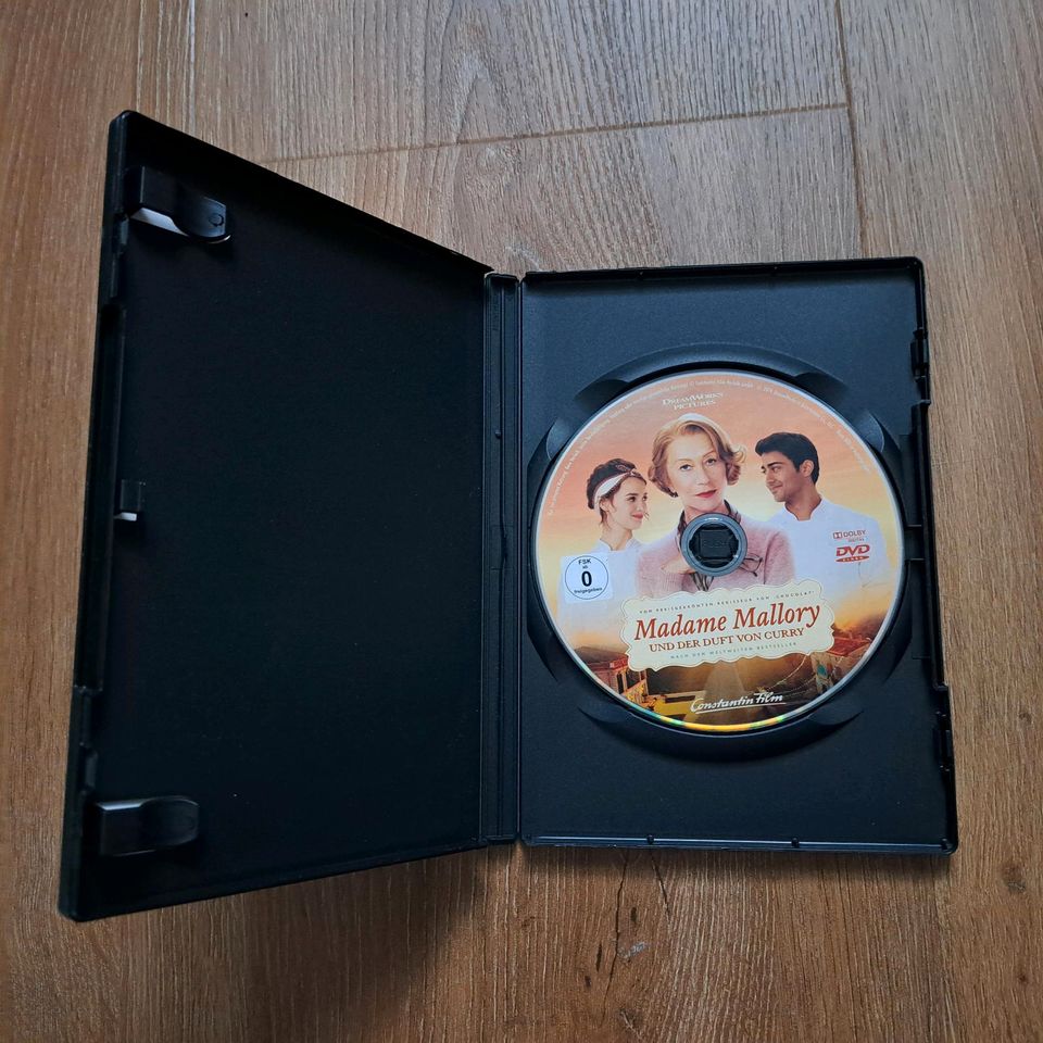 DVD Madame Mallory und der Duft von Curry in Stralendorf