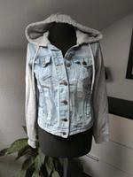 Jeansjacke / Übergangsjacke mit Kapuze Hessen - Wetzlar Vorschau