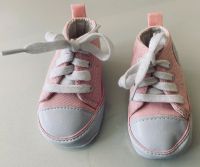 Erstlingsschuhe My First Babyschuhe Rosa/ Weiß Krabbelschuhe Nordrhein-Westfalen - Ladbergen Vorschau