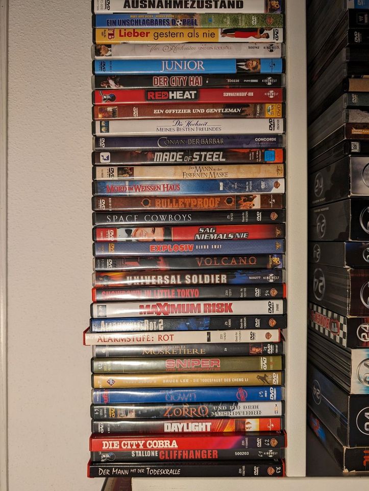 DVDs - Filme , Serien in Röhrmoos