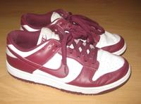 Nike Turnschuhe Sneaker Gr.38,5 Bordeaux/ Weiß TOP Hessen - Schauenburg Vorschau