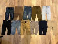 11 Hosen Jeans Jogginghosen Next Topomini H&M Staccato Gr. 80 Sachsen - Rackwitz Vorschau