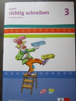 Übungsheft Rechtschreiben 3. Klasse Grundschule - NEU!!! Bayern - Schönwald Oberfr. Vorschau