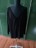 H&M Langarm Shirt schwarz in Größe 48 (4xl) Nordrhein-Westfalen - Mönchengladbach Vorschau