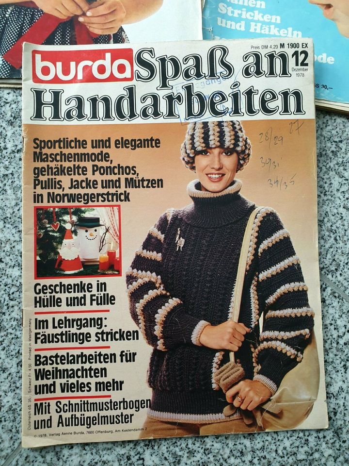 BURDA Zeitschrift 1974 1968 1978 Kinder Baby Mode Handarbeit in  Niedersachsen - Hessisch Oldendorf | eBay Kleinanzeigen ist jetzt  Kleinanzeigen