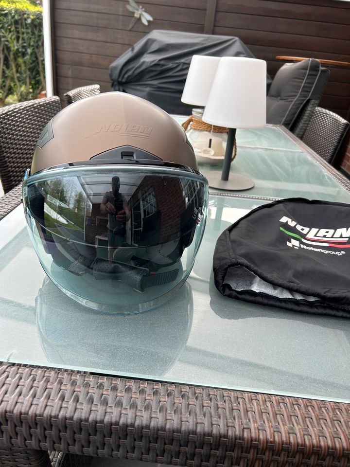 Motorradhelm Größe XXS Nolan in Geilenkirchen