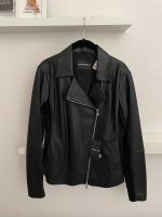 Emporio Armani Lederjacke Gr. S Lammleder 40 schwarz Jacke Hamburg - Wandsbek Vorschau