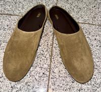 Wie neu! ZARA Velour-Leder-Mule, Gr. 42, beige-braun Berlin - Hellersdorf Vorschau