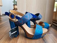 Desigual Original Schuhe 41 Beach Carioca Denim Pumps Neu Bayern - Flintsbach am Inn Vorschau