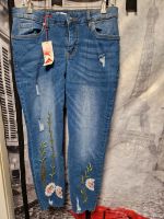 Damen Jeans mit Stickerei Nordrhein-Westfalen - Dorsten Vorschau