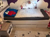 Jugendbett mit Nachttisch und Lattenrost 90x200 Schleswig-Holstein - Preetz Vorschau