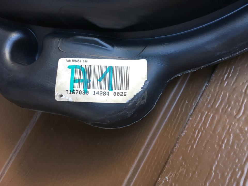 Smart 451 Fortwo A4514701509 Tank Kraftstoff Pumpe Benzin 33L in Hofgeismar
