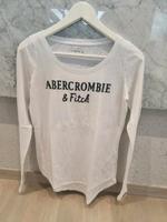 Weißes Langarmshirt ABERCROMBIE & FITCH Gr. S Rheinland-Pfalz - Vinningen Vorschau