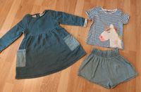 Next Kleid Shirt Shorts Set Einhorn Jeans Sweat Ringel 110 Hessen - Wiesbaden Vorschau