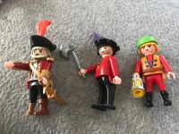 Playmobil    3 Piraten mit Laterne; Säbel , Axt Rheinland-Pfalz - Girkenroth Vorschau