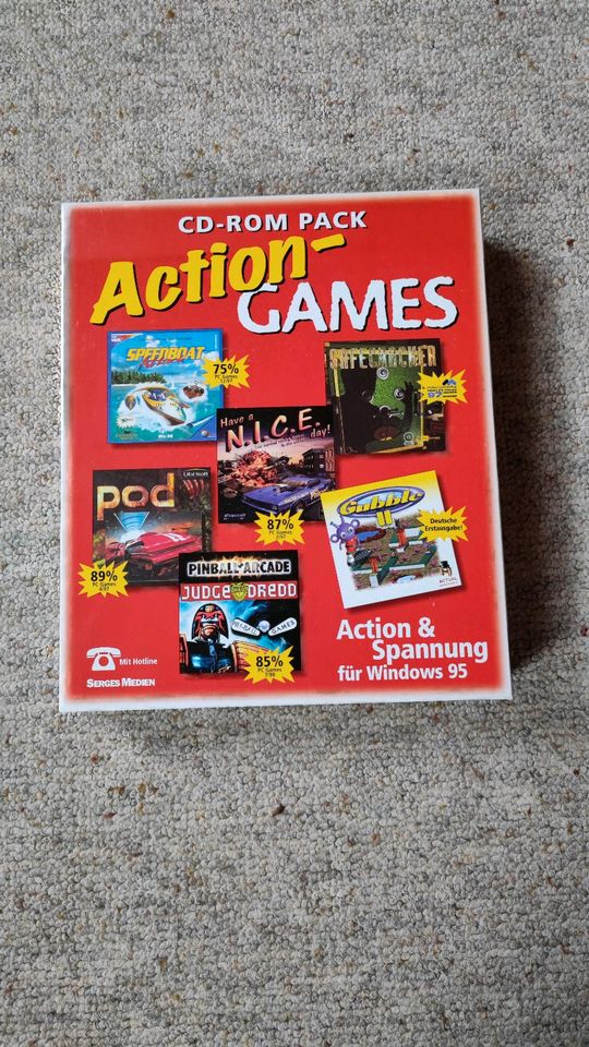 Action-Games in Ilmtal-Weinstraße