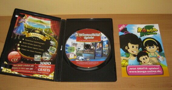 5 Wimmelbild Spiele PC DVD Cross Worlds,Geheimnisvolle Schloss in Parchim