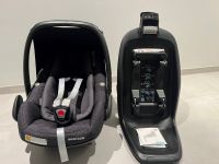Babyschale Kindersitz schwarz mit Isofixstation (nur Abholung HH) Wandsbek - Hamburg Volksdorf Vorschau