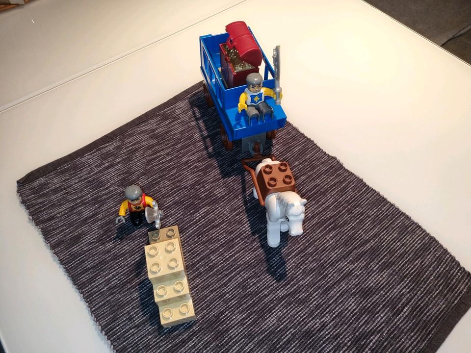 Lego Duplo 4862 Ritter Kutsche Set Vollständig! in Königswinter