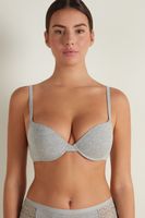 Tezenis Push-up-BH Athens aus Baumwolle, Gr. 90B, grau, neu Sachsen-Anhalt - Halle Vorschau