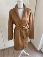 Trenchcoat echtes Leder Gr.38/40 Nordrhein-Westfalen - Dinslaken Vorschau