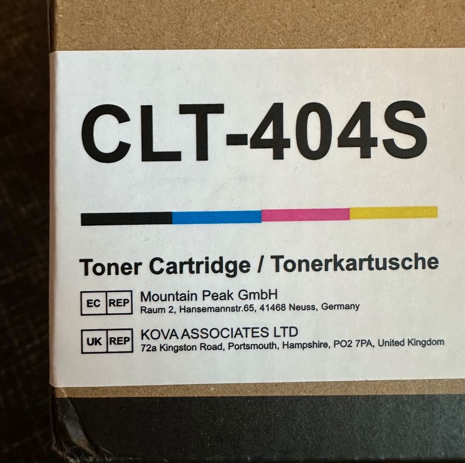 Toner CLT-404S in Dachau