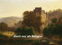Burg Schloß gerne mit Rahmen Gemälde Bild gesucht ✅ Hessen - Frielendorf Vorschau