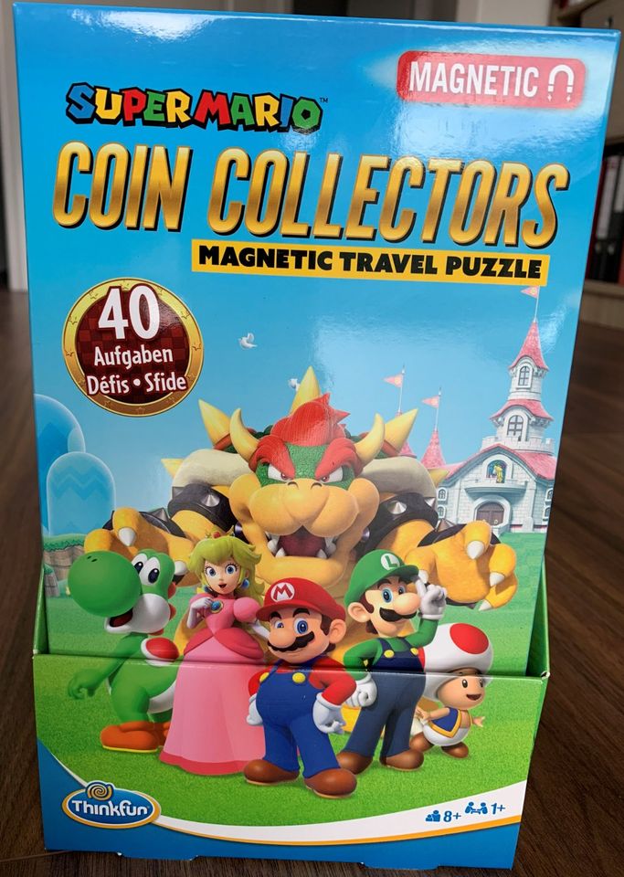 Supermario Coin Collectors - Magnetic Travel (OVP) in Burgthann 