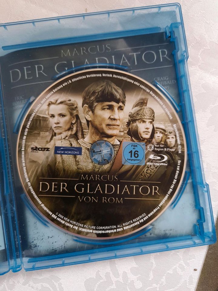 BLURAY DISC: MARCUS  - DER GLADIATOR VON ROM in Konstanz