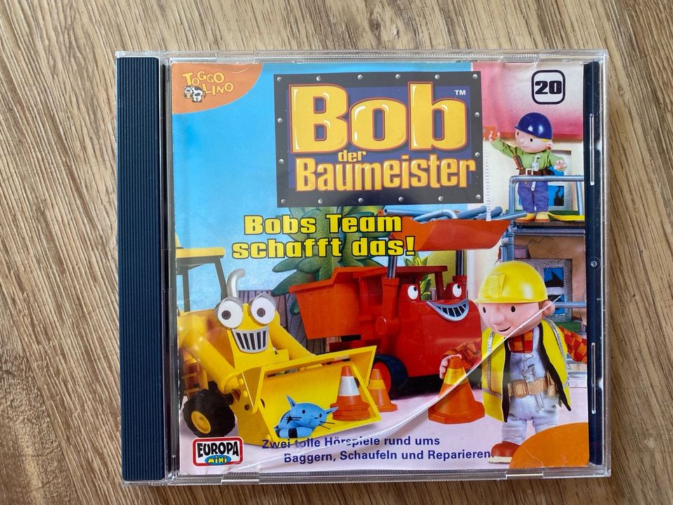 Bob der Baumeister CDs, je 1,50€ in Sinzig